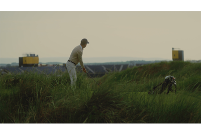 Callaway's new short film, called Charm, pays tribute to the sights and sounds of Portrush.