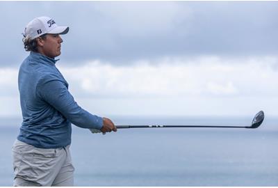 Aldrich Potgieter dominates the PGA Tour in ball speed and driving distance.