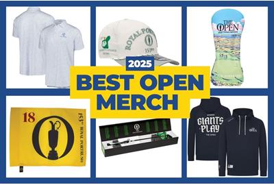 Best Open Championship Merchandise