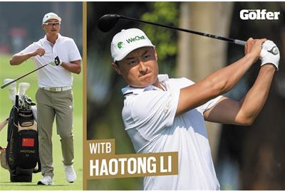What's In The Bag: Haotong Li