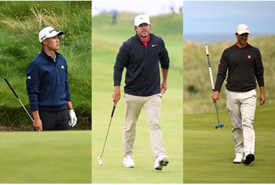 Morikawa, Koepka, and Scott were among the star players heading home early from Royal Portrush.