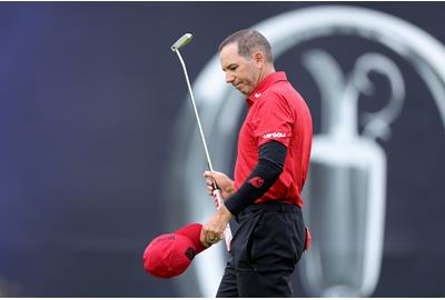 The Open was Sergio Garcia's last audition before the Ryder Cup.