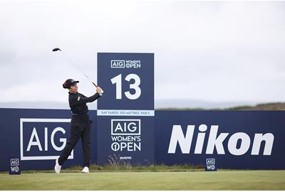 AIG Women's Open tee times and groupings for Royal Porthcawl