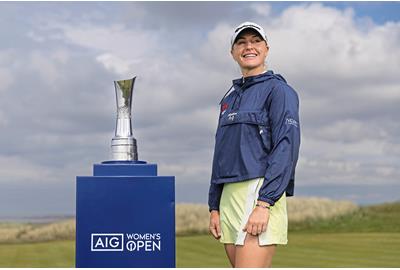 Ahead of the 2025 AIG Women's Open, Charley Hull reveals her thoughts on tackling slow play