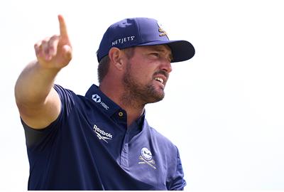 Bryson DeChambeau has been in a league of his own with driver in hand in 2025.