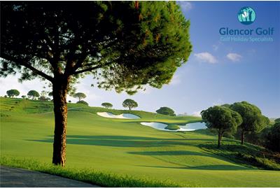 The Jack Nicklaus layout at Monte Rei is one of the many stunning courses on the Algarve.