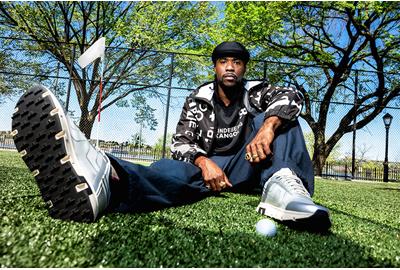 J.Lindeberg X Kangol Golf Collection