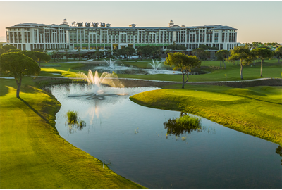 Belek is a haven for golf lovers and is home to 15 championship courses.