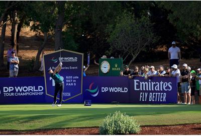 Matt Wallace holds the DP World Tour Championship course record with a 60 in 2023.