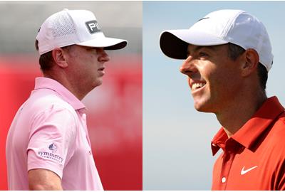 Nate Lashley is not happy with Rory McIlroy's decision to skip the first of the three FedEx Cup Playoffs.