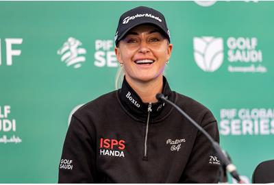 Charley Hull has been forced to withdraw from the PIF London Championship.