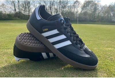 adidas Samba golf shoes