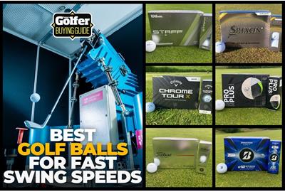 Best golf balls for fast swing speeds 2025