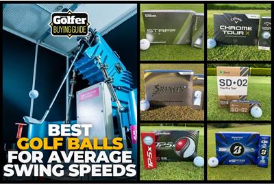 Best golf balls for average swing speeds 2025