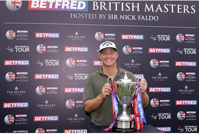 Alex Noren won the lion's share of the 2025 Betfred British Masters prize money.