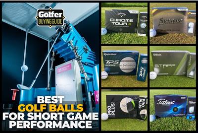 Best golf balls for short game 2025