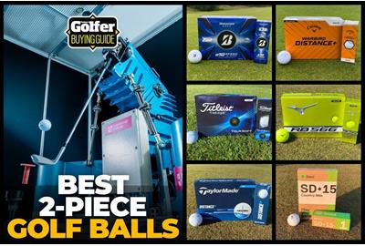 Best 2-piece golf balls 2025