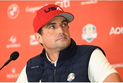 Keegan Bradley is the Team USA captain for the 2025 Ryder Cup.