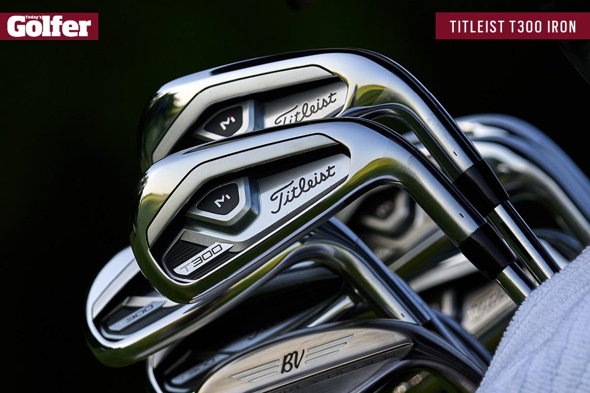Titleist t300 irons hotsell