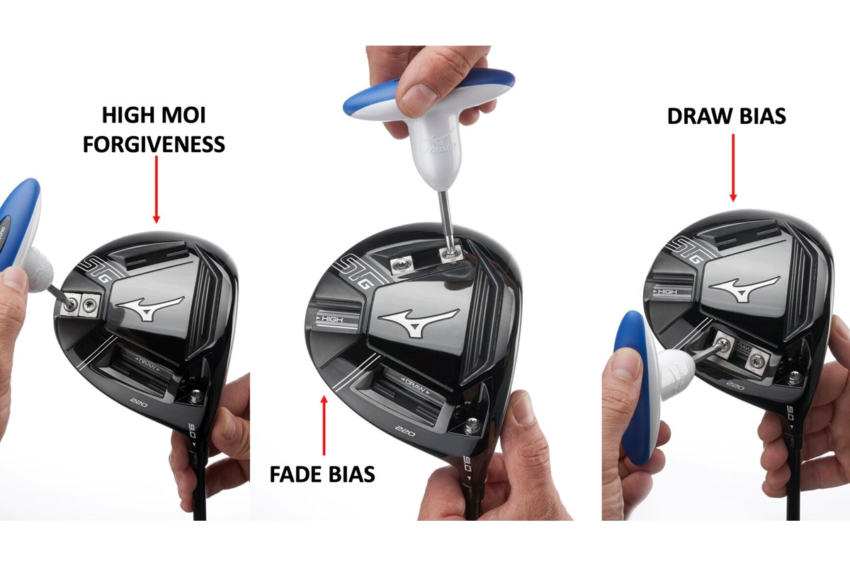Mizuno ST G 220 Golf Driver Mizuno ST G 220 Golf Driver