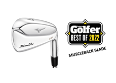 The Mizuno Pro 221 iron