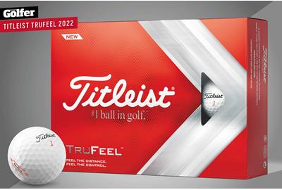 The Titleist TruFeel golf ball is the softest and cheapest in the brand's range.