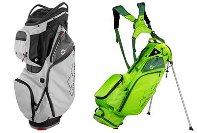 The new ECO-LITE golf bags from Sun Mountain are made from recycled plastic bottles