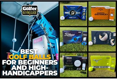 Best golf balls for beginners and high-handicappers 2025