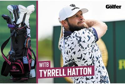 Tyrrell Hatton's whats in the bag