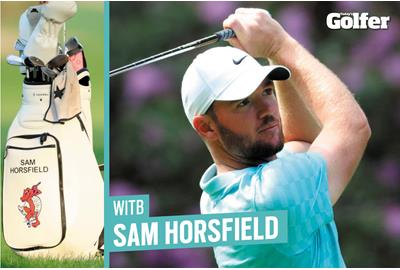 We review what's in the bag of English golfer Sam Horsfield.