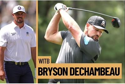 Bryson DeChambeau and his what's in the bag