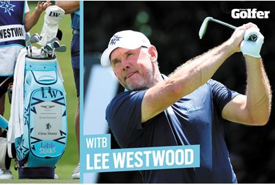 Lee Westwood What's In The Bag
