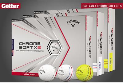 Callaway Chrome Soft X LS golf ball