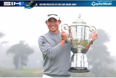 Collin Morikawa won the 2020 US PGA Championship.