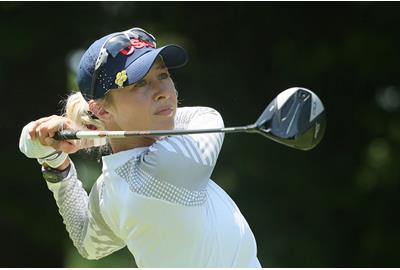 Nelly Korda is on course to win Olympic Golf gold for USA at Tokyo 2020.