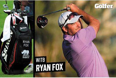 What's in the bag of golfer Ryan Fox.